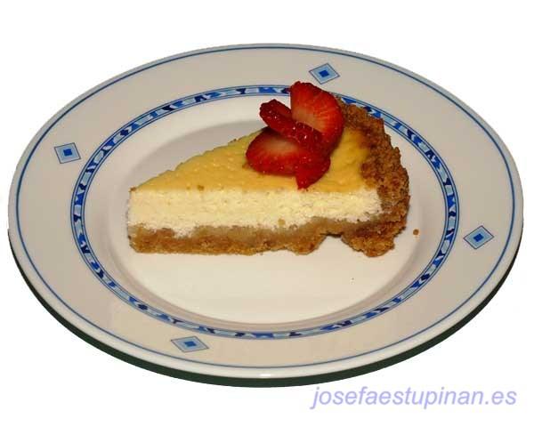 tarta_queso Tarta de queso - Las Otras Recetas